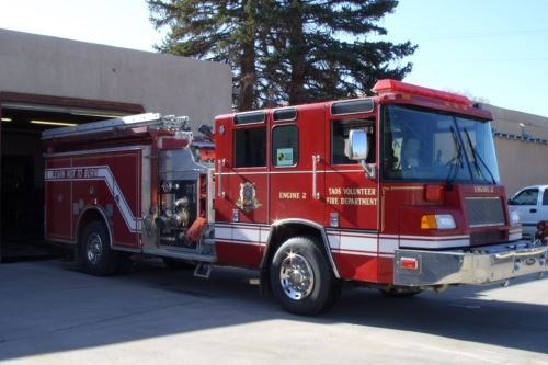 Town of Taos Fire Department - Station 2 - Engine 2