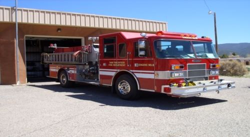 Town of Taos Fire Department -- Station 3 -- Engine 8 