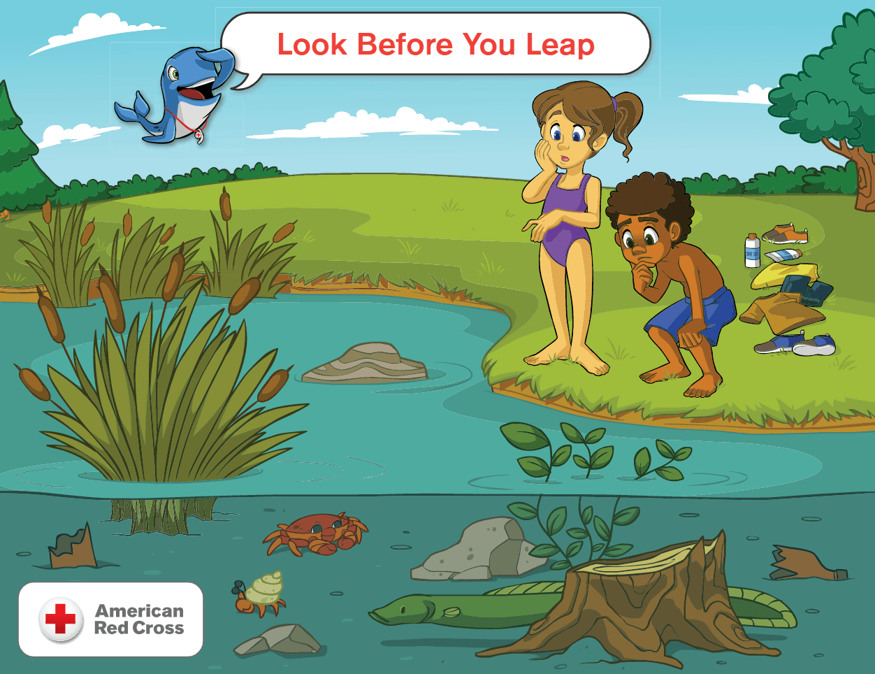 Look Before You Leap