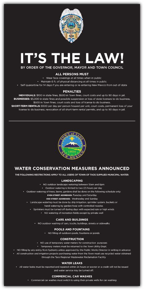 Its the Law Flyer 07-22-20