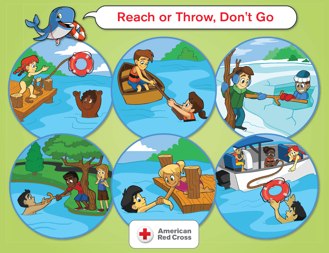 Reach or Throw, Dont Go