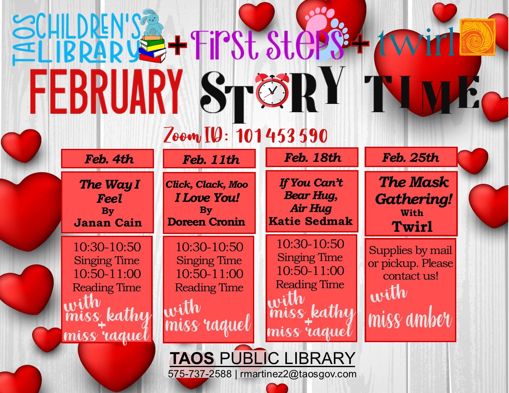 February Story Time 