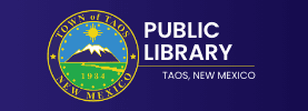 Taos NM Library Home