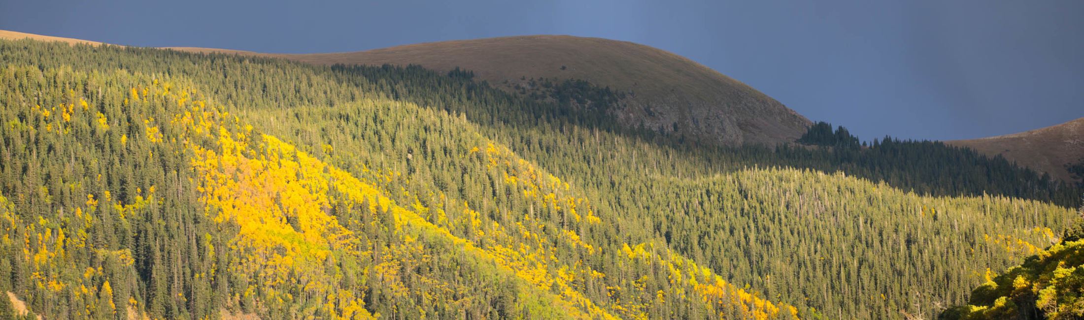 Taos Mountain and Sky