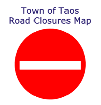 Road Closures Logo