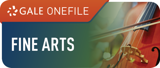 Gale OneFile Fine Arts
