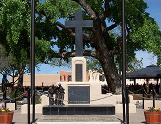 Cross monument