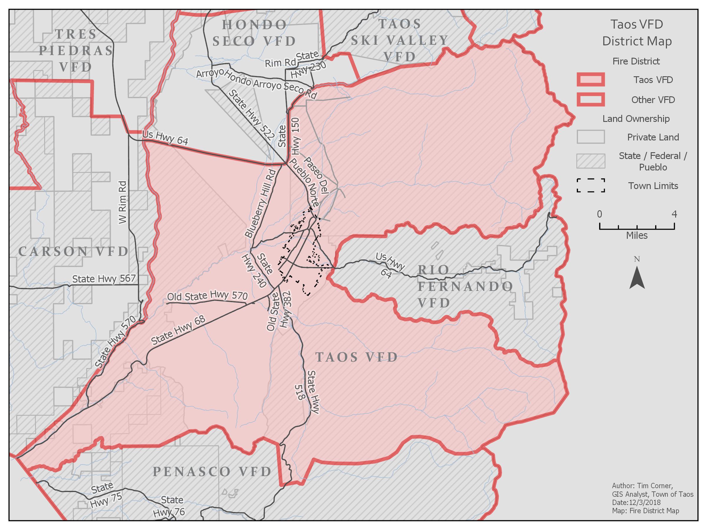 Fire District Map for Web
