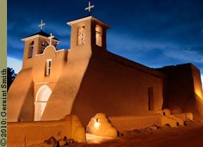 Pueblo Style Church